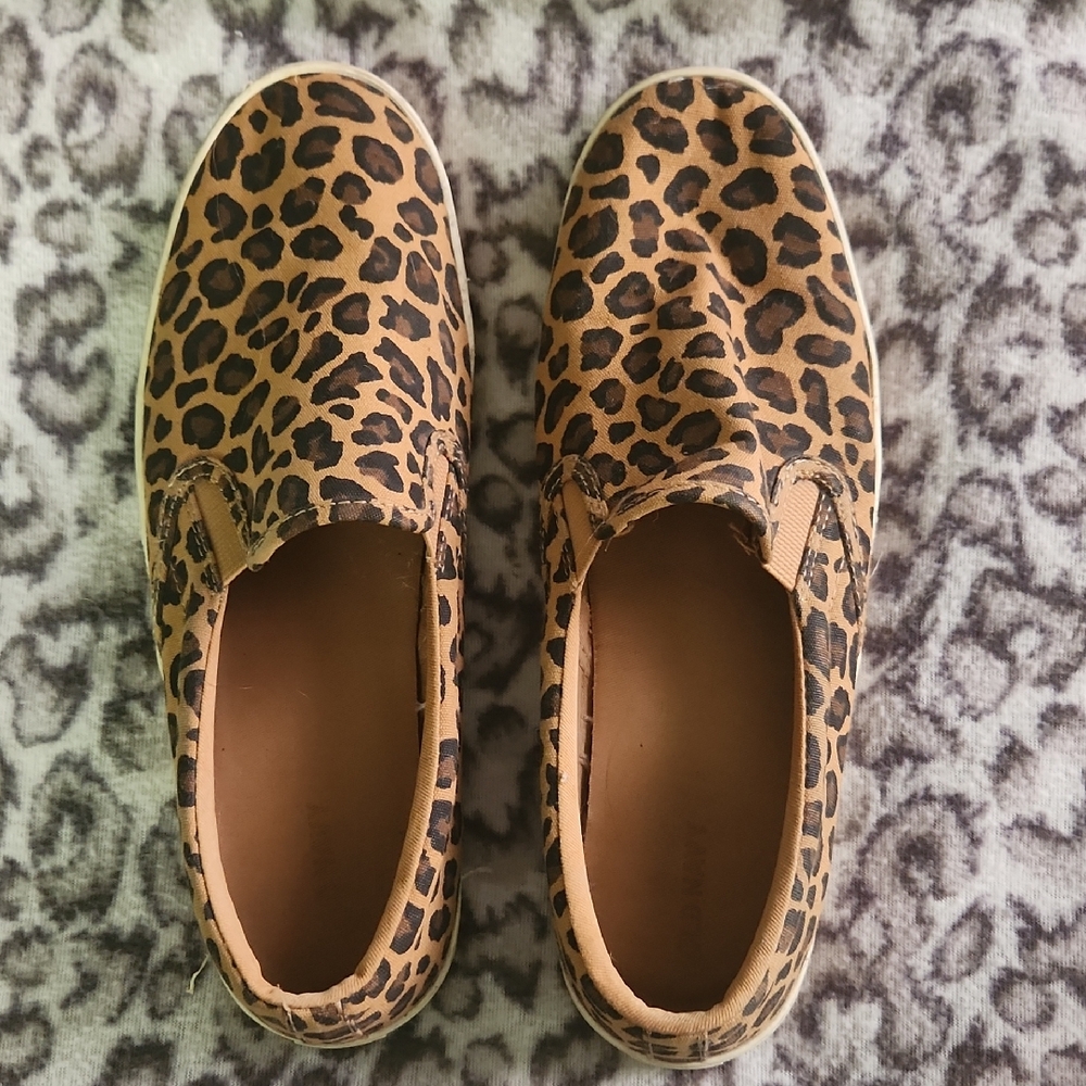 Old Navy Leopard Print Flats